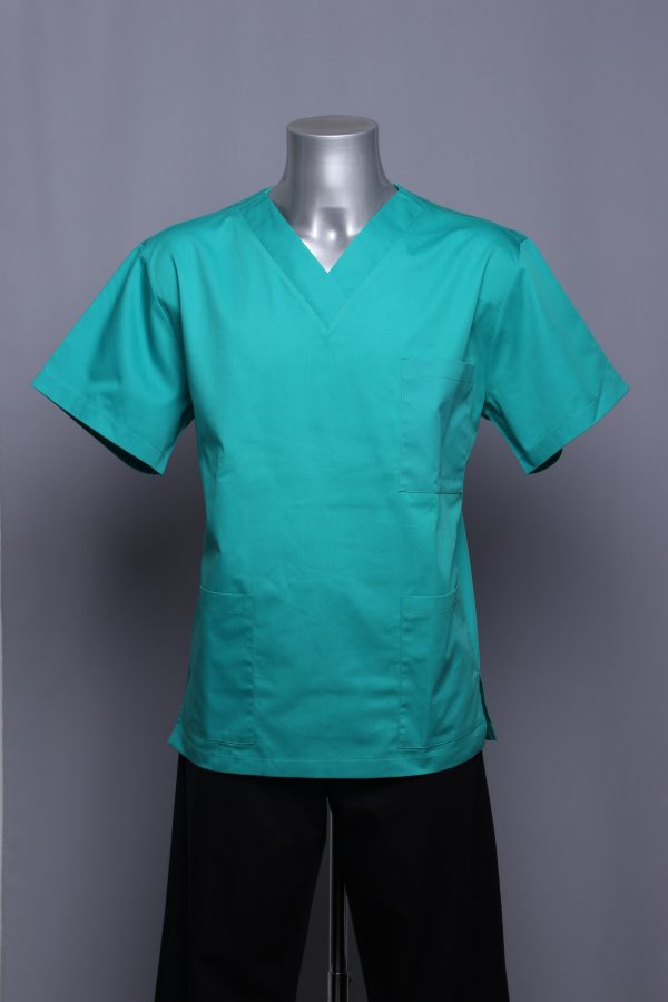Men's blouse AJANT green