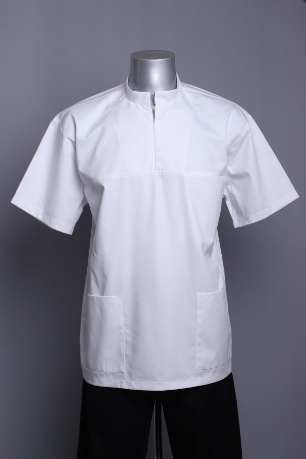 men's blouse MARS white