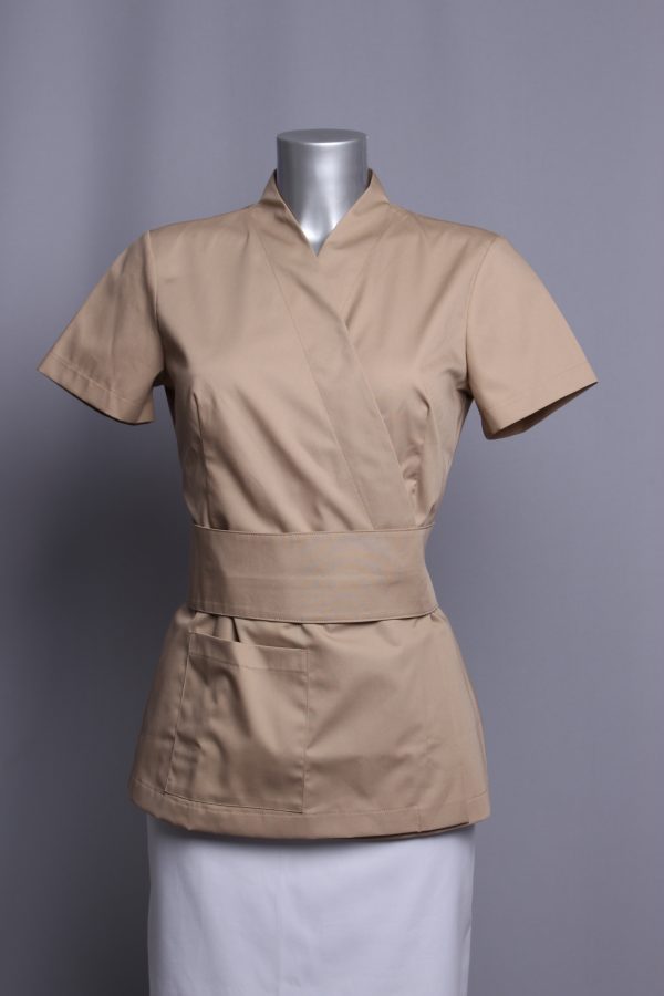medical uniforms sand color